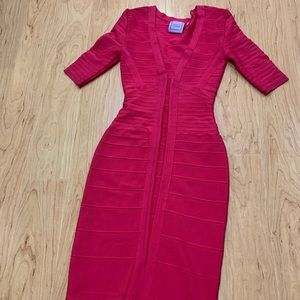 Herve leger bandage dress in size s